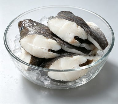 Fresh, Flaky Flatfish Fillets