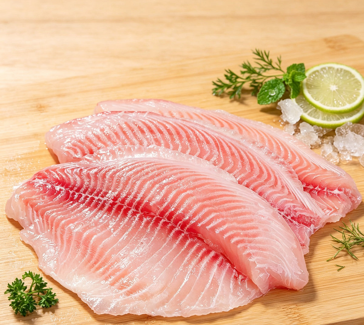 Fresh Sea Bream Fillets