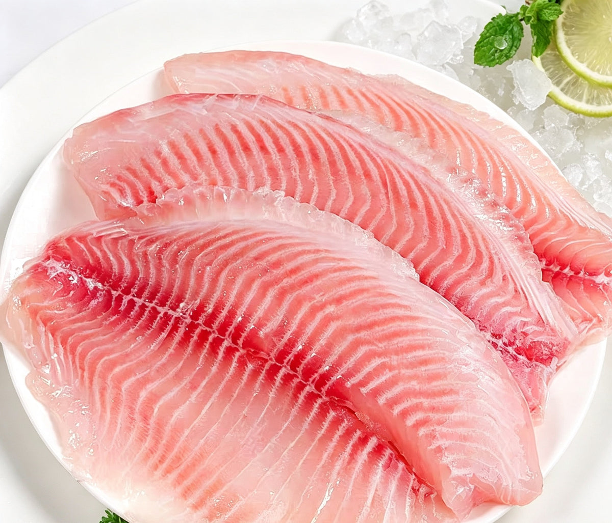 Fresh Sea Bream Fillets