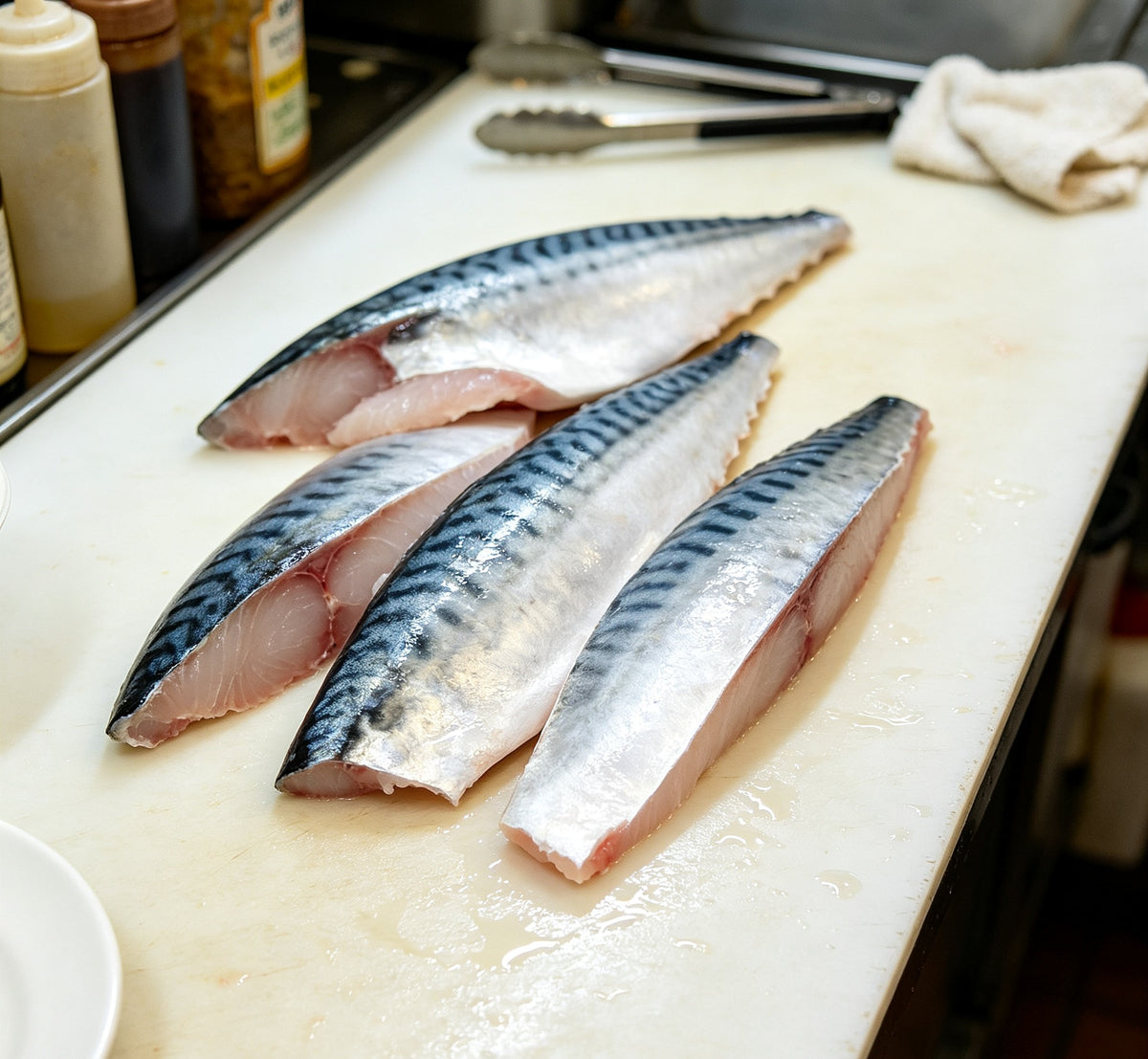 Fresh Mackerel Fillets