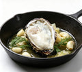 Fresh Raw Oysters with Aromatic Garnishes